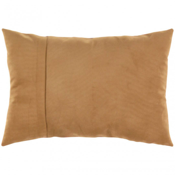 Square Pillow Cover & Insert, 16"H x 24"W, Light Blue, Rectangle