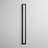 Anely Black Aluminum Rectangular Linear LED Outdoor Wall Light With Acrylic Shade-269256985