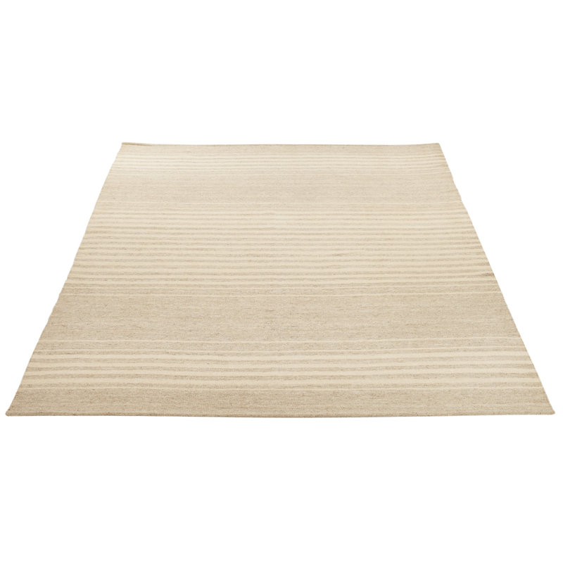 Ralph Lauren Bluff Point Stripe Wool Striped Rug, Rectangle 2' x 3'