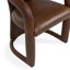 Chaise en cuir véritable Archie-2083330421