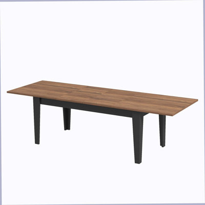 Dining Table , 106.3 In Large Extendable Kitchen Table