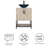 24" Single Bathroom Vanity Set-598899445