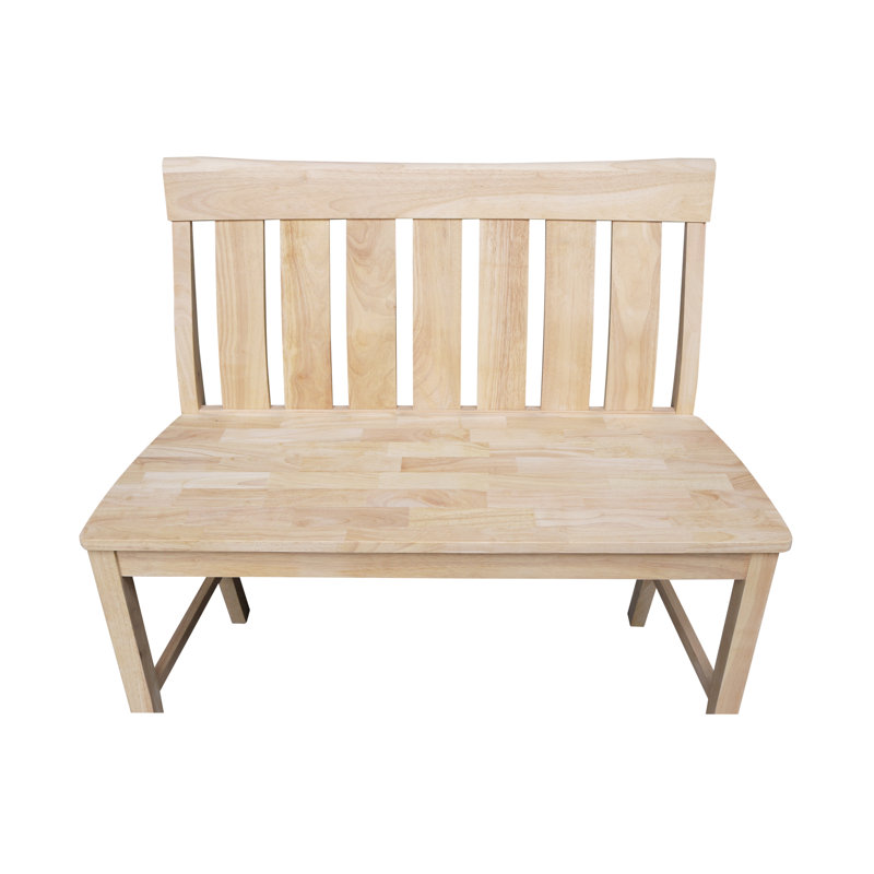 Jermale Solid Wood Bench