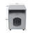 Edik Litter Box Enclosure