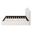 Lit tapissier Boucle