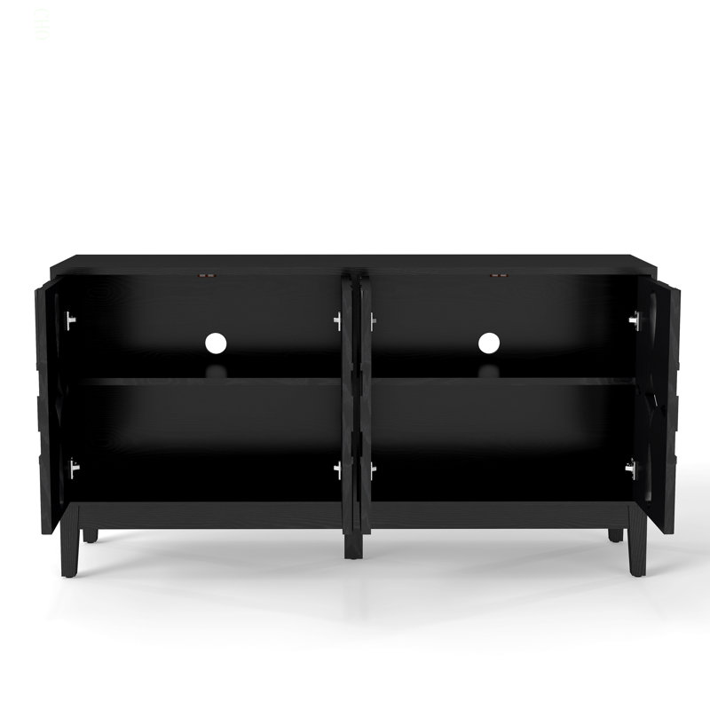 Buffet 60,5 "Mid Century