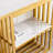 Modern Console Table with Metal Frame-2140569189