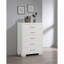 Commode de chambre 5 tiroirs Polk