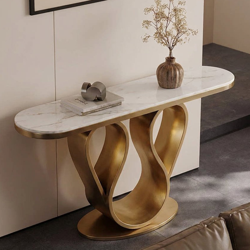Console Italian Luxury, 33.5" H x 59.1" W x 13.8" D