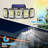 LED Solar Power Dusk to Dawn Flood Light with Motion Sensor