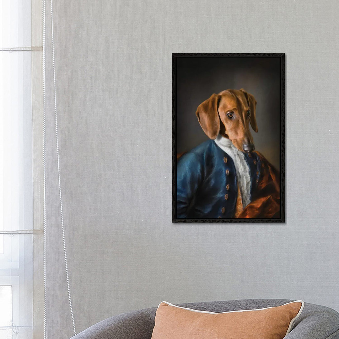 Ruben von Pompous Pets - Gallery-Wrapped Canvas Giclée on Canvas