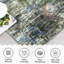 Abstract Machine Printed Area Rug-454695431-454695424