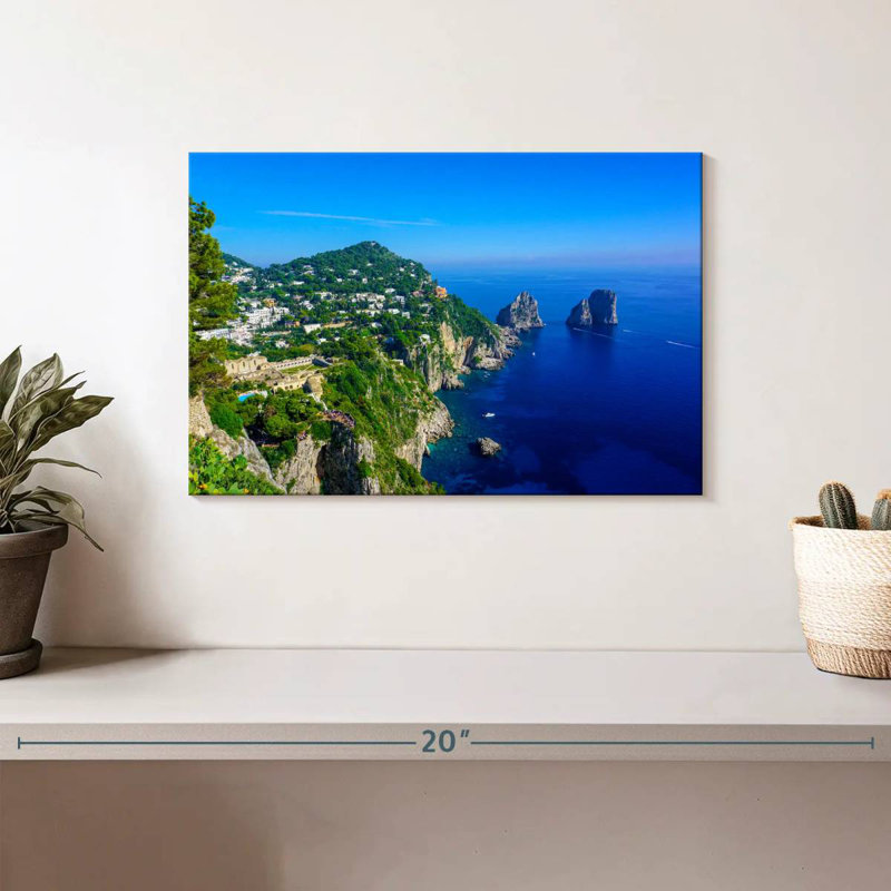 Falaises Gillard Capri, H 8 po x l 12 po