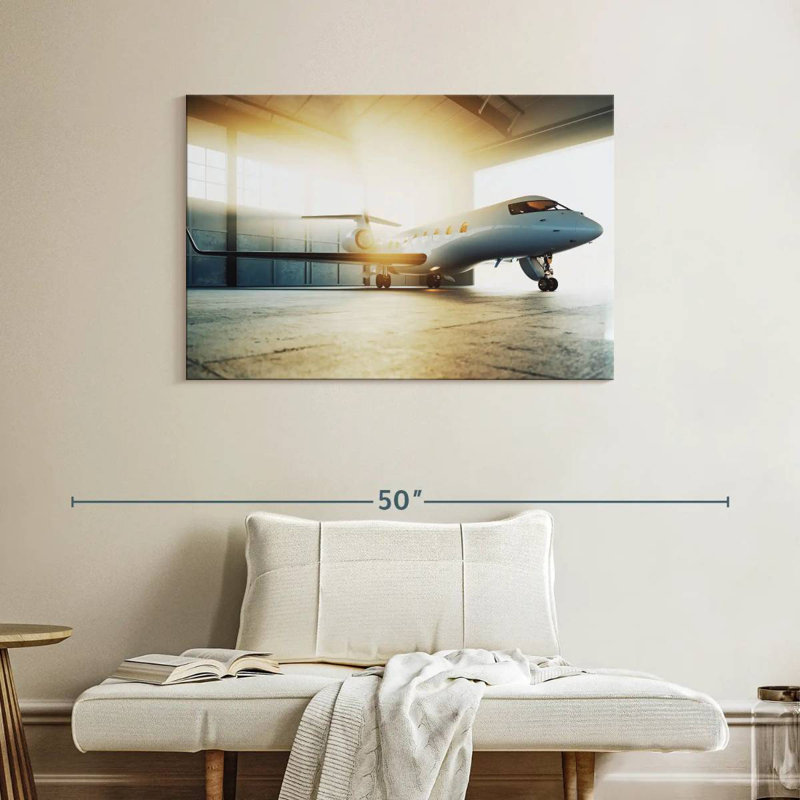 Mehar First Class Aircraft, 26" H x 39" W