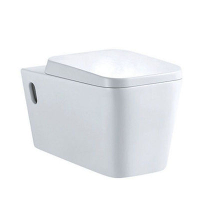 White Stone 4.5 LPF Toilet (Seat Included)