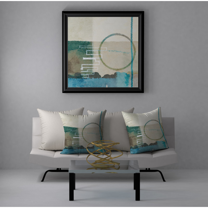 Housse de coussin carrée/insert, 24" X 24"