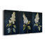 Floral Study Series LV - Ensemble de 3 toiles tendues avec châssis - Prêt à être accroché-107312421
