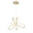 George Kovacs Astor LED Pendant In Soft Gold Finish