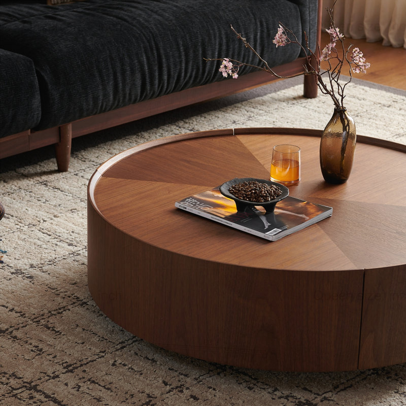 Table basse Modern Farmhouse, H 11,81 po x L 39,37 po x l 39,37 po
