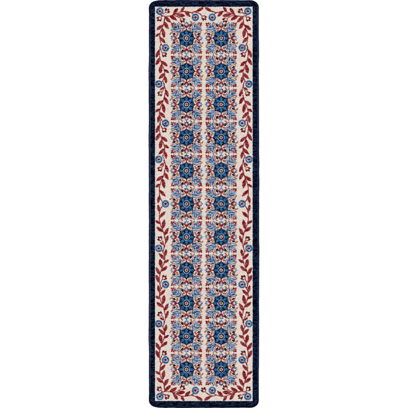 Courtepointe United, Tapis de couloir 2 pi 1 po x 7 pi 8 po