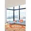 Tapis ivoire Chobi Finest 9 pi 9 po x 12 pi 6 po