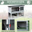 Weather Resistant Rabbit Hutch