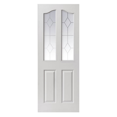 Edwardian Internal Door Primed