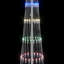  LED Christmas Tree 70 x 70 x 250 cm Metal-868654126