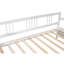 Lit de jour simple en bois avec deux tiroirs-27550394