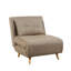 Freya Linen Convertible Accent Chair -124210634