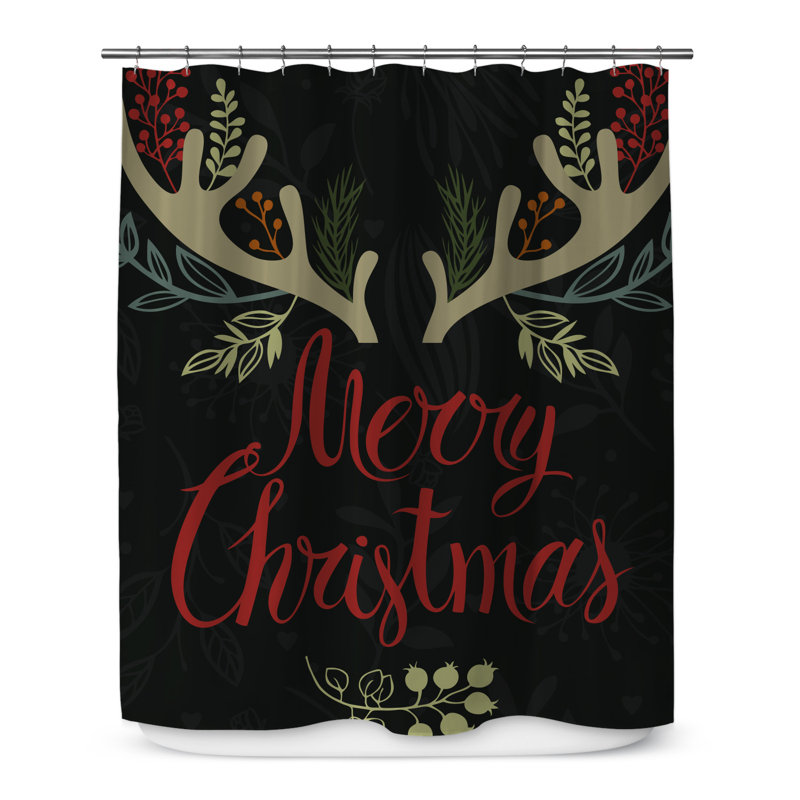 Bielecki Shower Curtain, 90" H x 70" W