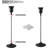 12 Pack Taper Candle Holders Set - Durable Aluminum Alloy Candlestick Holders For Home Decor, Weddings, And Special Occasions-939087971