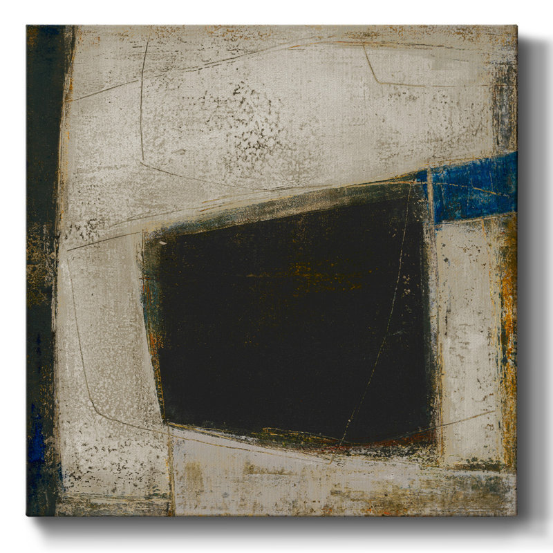 Politique sur la toile II - Toile tendue avec châssis, H 40 po x l 40 po