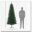 Sapin de Noël artificiel 8 'Tall