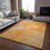 Premium Machine Washable Cerrito AMF509 Orange Rug