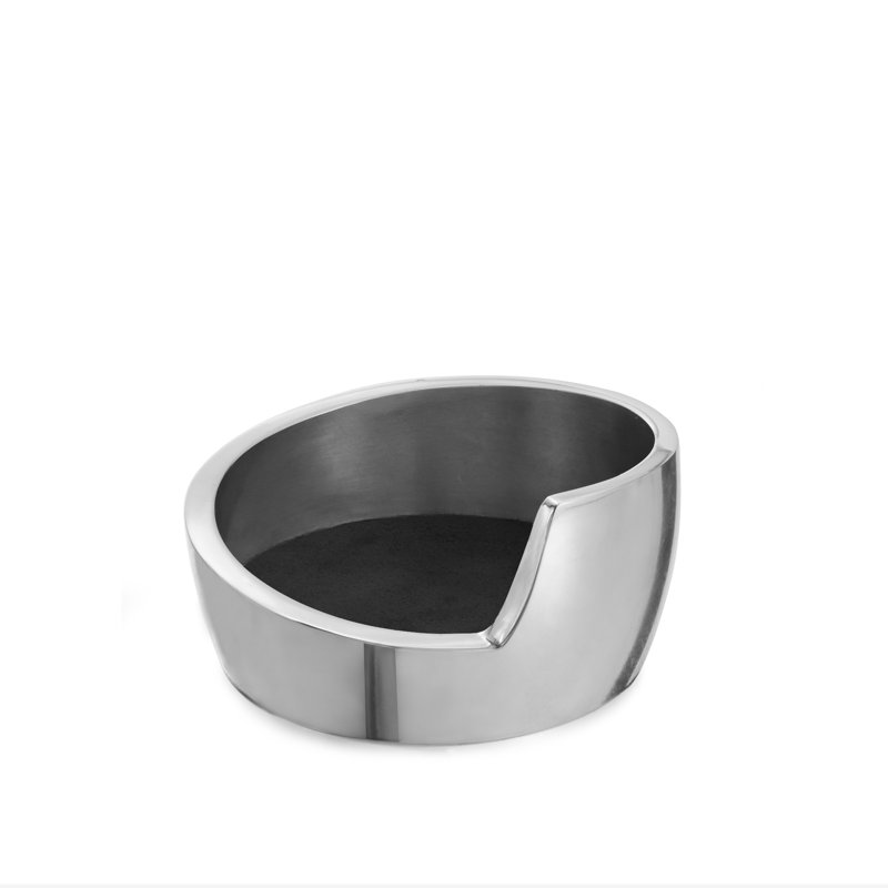 Nambe Wine Coaster - Spiral - 2.5 In
