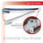 Advaning 8'x6' Manual Patio Retractable Awning-14236692-14236697