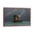 Classic Brown Wood Framed Canvas