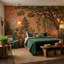 Papier peint mural botanique Fresco-6019905-6019906