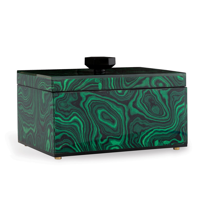 Malachite Decorative Box