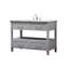 Ensemble de meuble-lavabo simple 48 po Audrit-1715204972