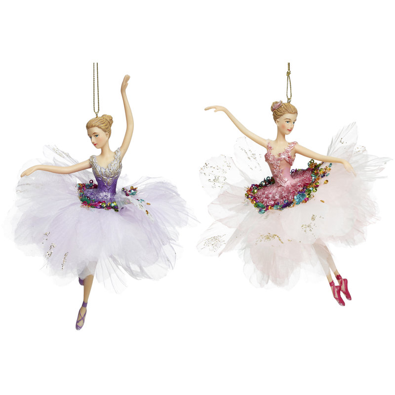 Ensemble de 6 ballerines 6 à 7 pouces Sugar Plum Candy