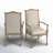 Ciao Bella Upholstered Back Arm Chair-46624506