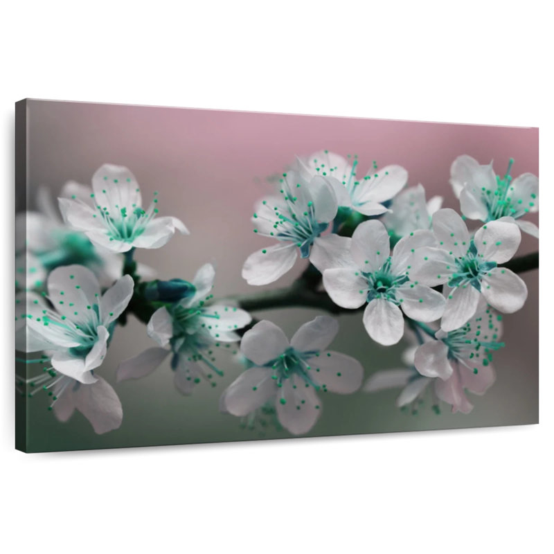 Jolies fleurs Harnek, H 16 po x l 24 po