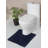 Schoenberger 100% Cotton Contour Bath Mat 20"x20"-855941226