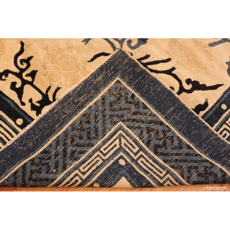 One-of-a-Kind Rectangle 6' X 8'2" Hand Knotted Area Rug