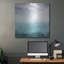 «Dusk on the Bay I» par Grace Popp, verre d'art mural en métal-160577243