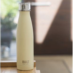 Built Perfect Seal 480ml Stainless Steel (18/8) Water Bottle