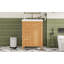 24" Bathroom Vanity With Sink