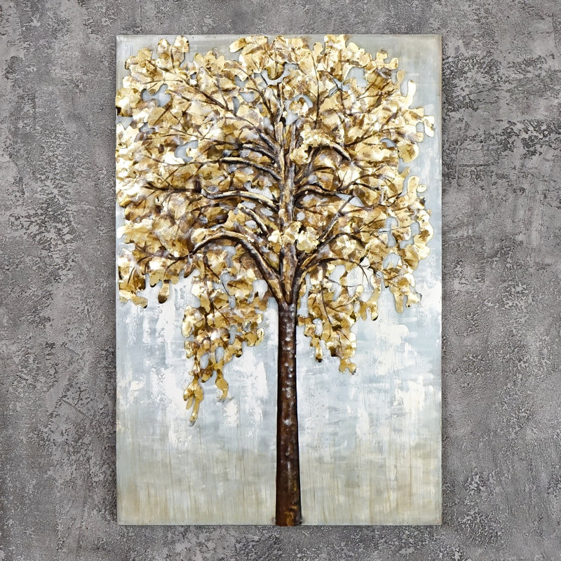 No Frame Painting on Metal
